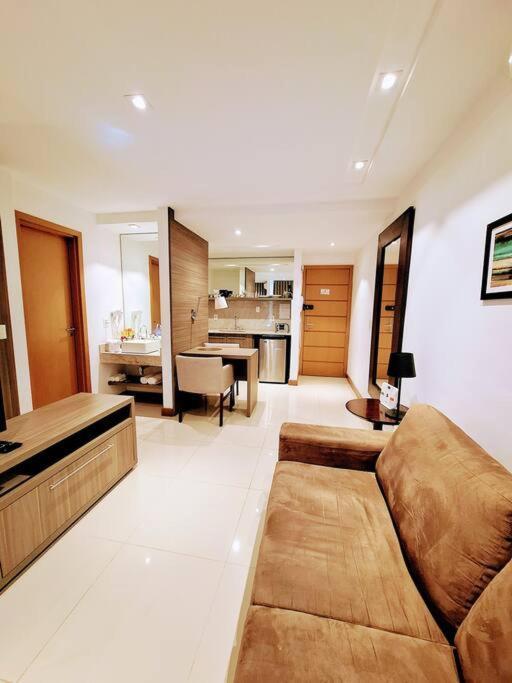 Flat Com Otima Estrutura Proximo Parque Olimpico E Praias Apartemen Rio de Janeiro