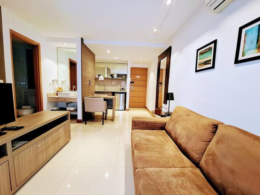 Flat Com Otima Estrutura Proximo Parque Olimpico E Praias Apartemen *